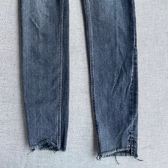 ALLSAINTS High Rise Skinny Black Jeans - Picture 2 of 4